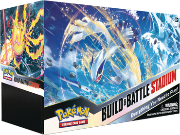 Pokémon TCG: Silver Tempest Build & Battle Stadium