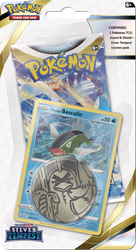 Pokémon TCG: Silver Tempest Checklane Blister Pack with Coin and Promo