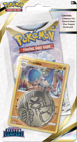 Pokémon TCG: Silver Tempest Checklane Blister Pack with Coin and Promo
