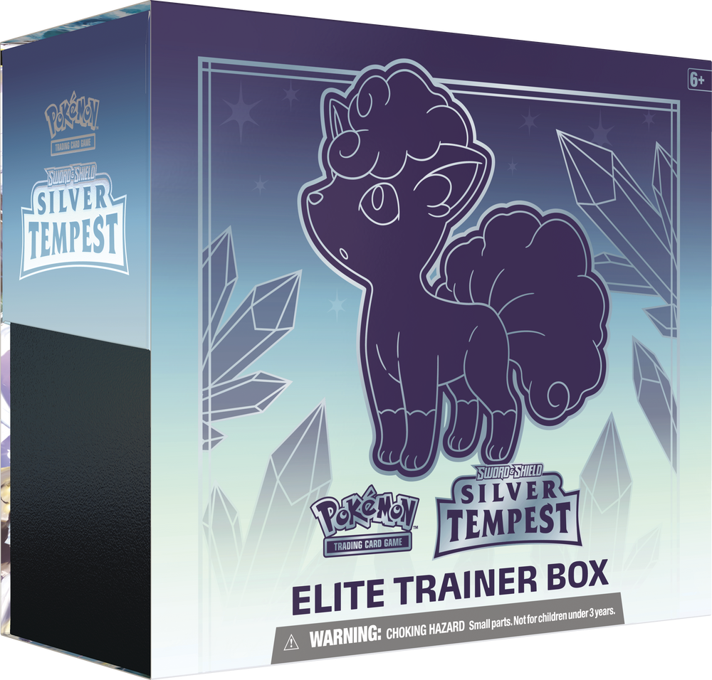 Pokémon TCG: Silver Tempest Elite Trainer Box