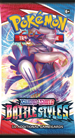 Pokémon TCG: Battle Styles Booster Pack