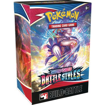 Pokémon TCG: Battle Styles Build & Battle Kit