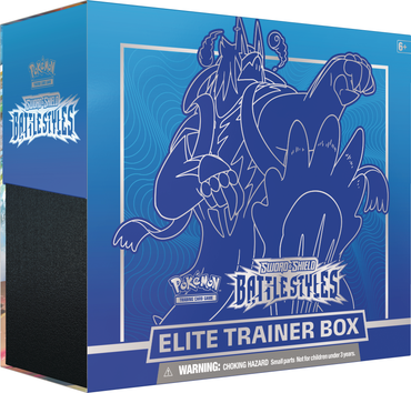 Pokémon TCG: Battle Styles Elite Trainer Box