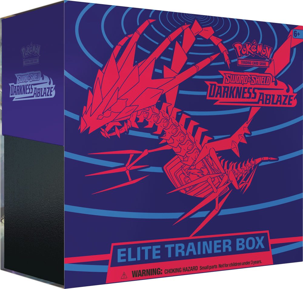 Pokémon TCG: Darkness Ablaze Elite Trainer Box