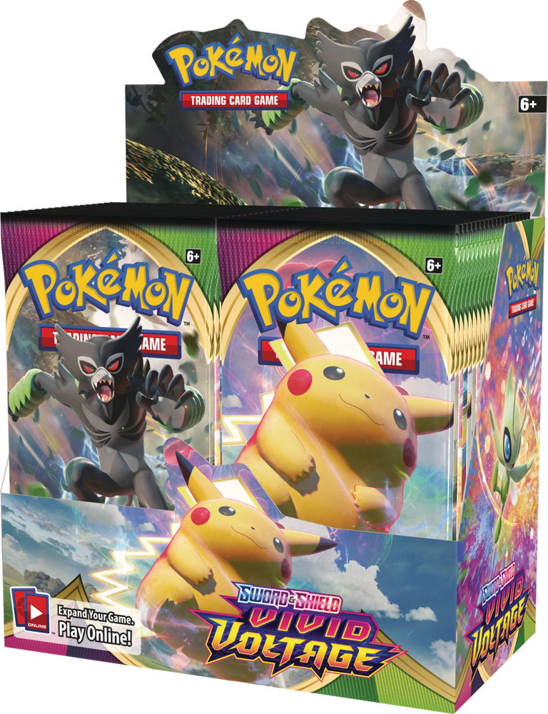Pokémon TCG: Vivid Voltage Booster Box