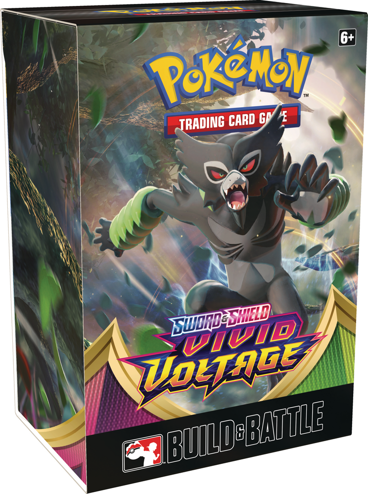 Pokémon TCG: Vivid Voltage Build & Battle Kit