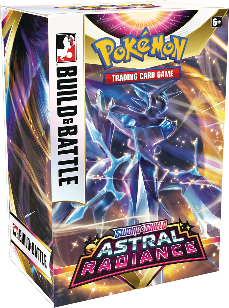 Pokémon TCG: Astral Radiance Build & Battle Kit