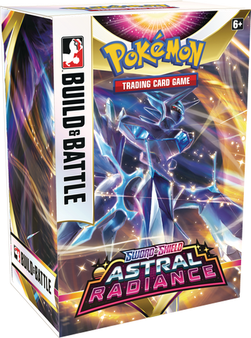 Pokémon TCG: Astral Radiance Build & Battle Kit