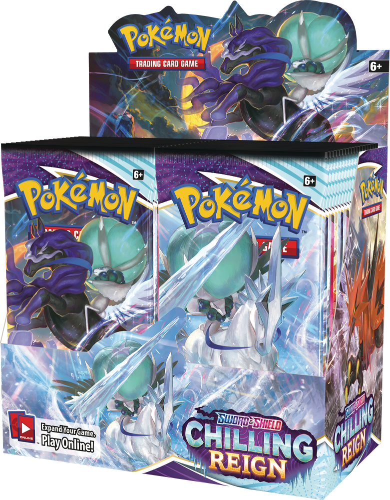 Pokémon TCG: Chilling Reign Booster Box