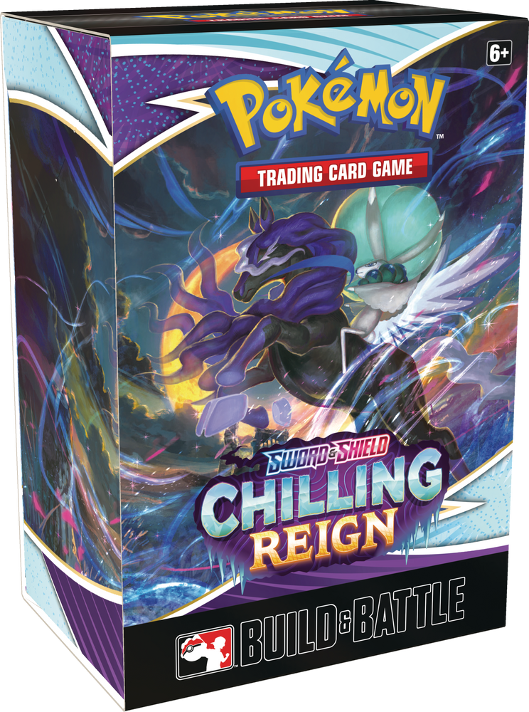 Pokémon TCG: Chilling Reign Prerelease Build & Battle Kit