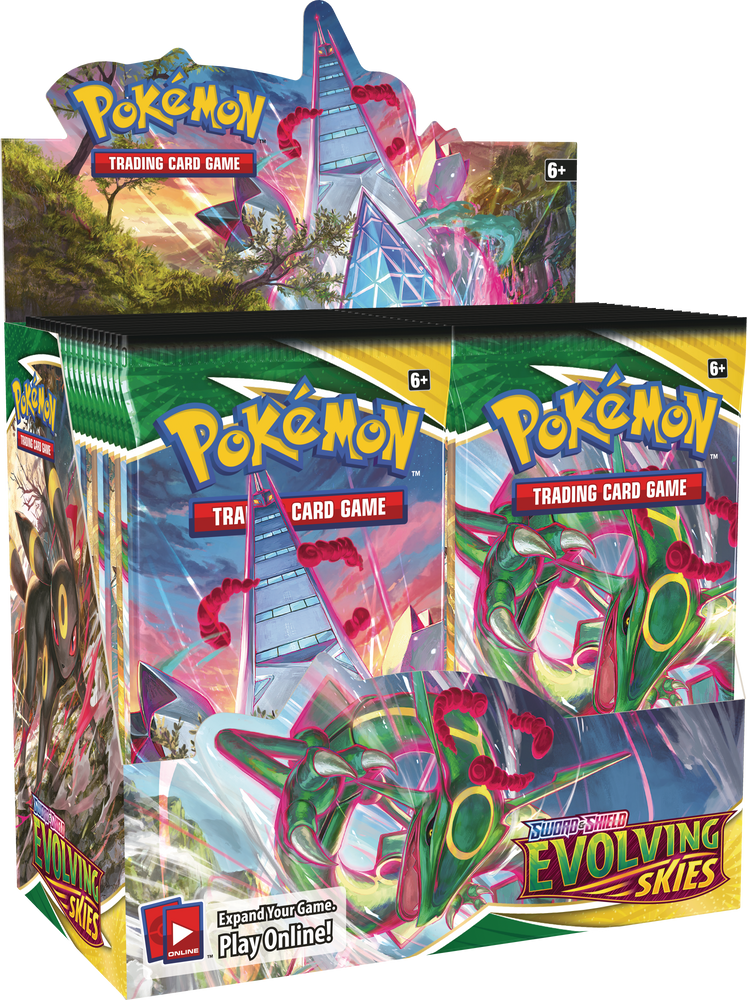 Pokémon TCG: Evolving Skies Booster Box