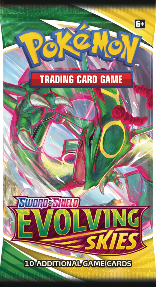Pokémon TCG: Evolving Skies Booster Pack