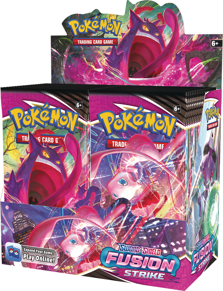 Pokémon TCG: Fusion Strike Booster Box