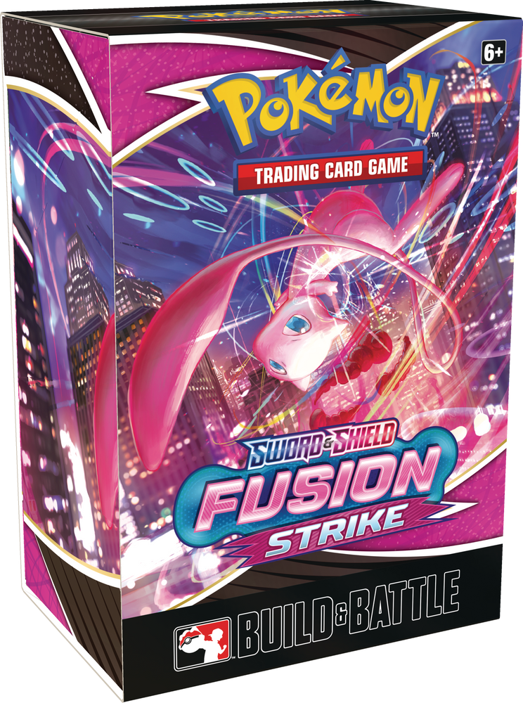 Pokémon TCG: Fusion Strike Build & Battle Kit