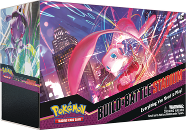 Pokémon TCG: Fusion Strike Build & Battle Stadium