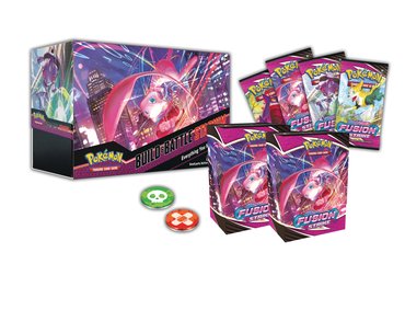 Pokémon TCG: Fusion Strike Build & Battle Stadium
