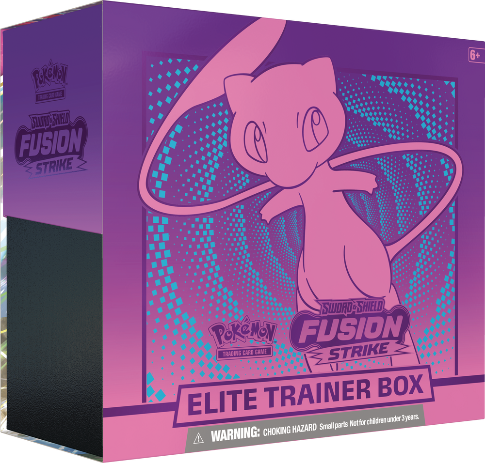 Pokémon TCG: Fusion Strike Elite Trainer Box