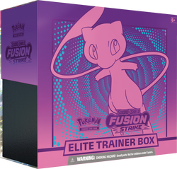 Pokémon TCG: Fusion Strike Elite Trainer Box