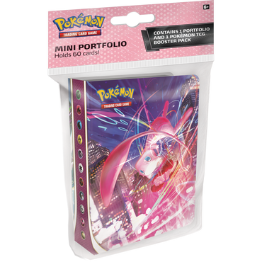 Pokémon TCG: Fusion Strike Mini Portfolio & Booster Pack