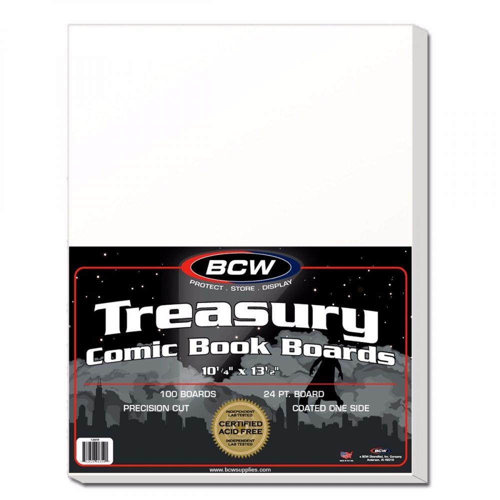 BCW Treasury Backing Boards