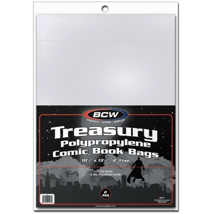 BCW Treasury Bags