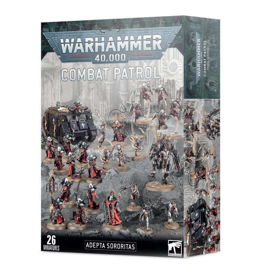 Warhammer 40K: Adepta Sororitas - Combat Patrol