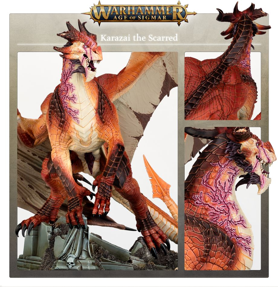 Warhammer Age of Sigmar: Stormcast Eternals - Krondys, Son of Dracothion