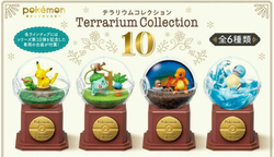 Rement Pokemon Terrarium Collection 10 (Sealed box of 6 packs)