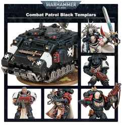 Warhammer 40K: Black Templars - Combat Patrol (9th ed.)