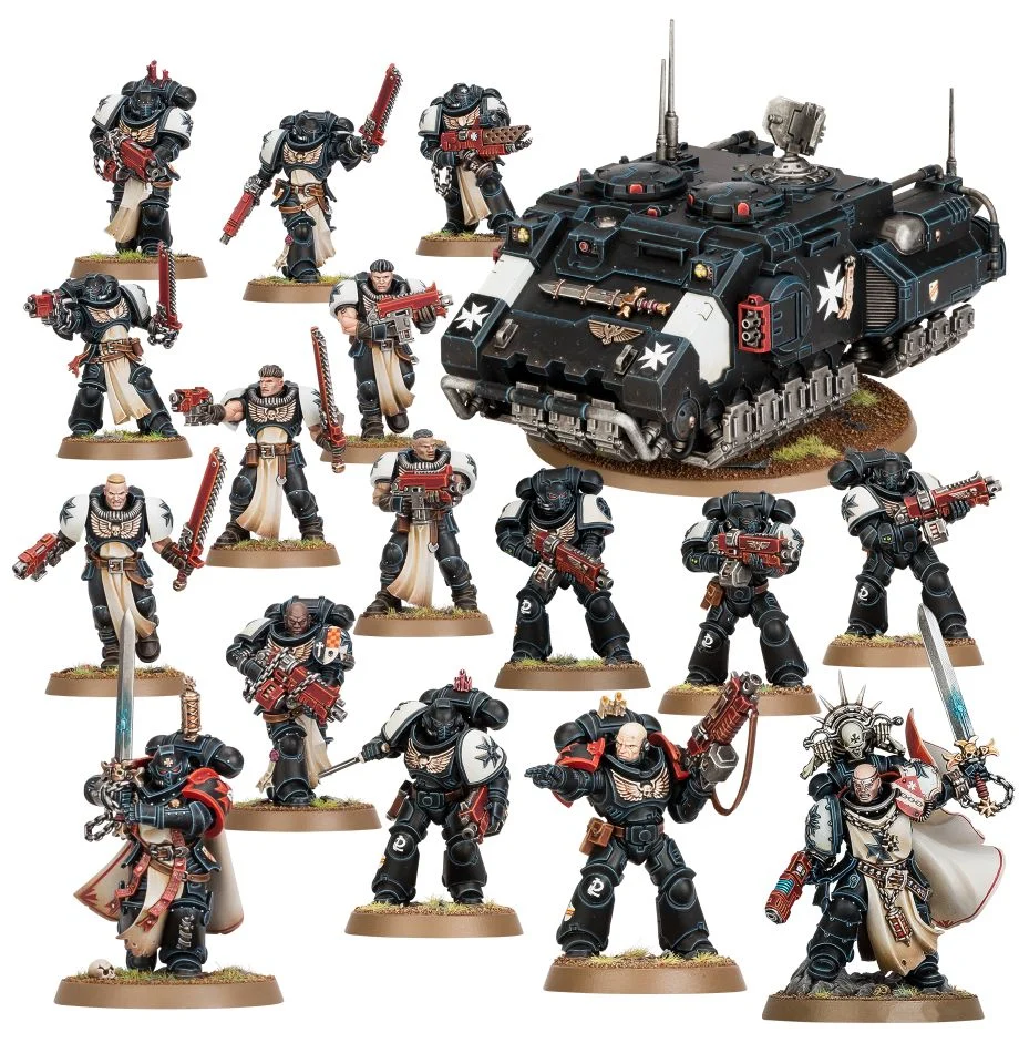 Warhammer 40K: Black Templars - Combat Patrol (9th ed.)