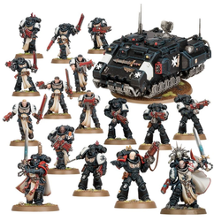Warhammer 40K: Black Templars - Combat Patrol (9th ed.)