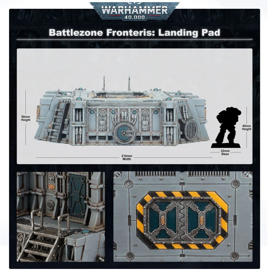 Warhammer 40K: Battlezone Fronteris - Landing Pad