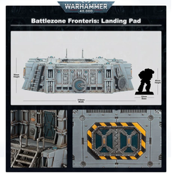 Warhammer 40K: Battlezone Fronteris - Landing Pad