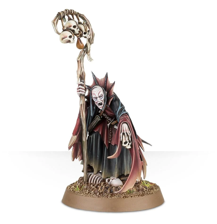 Warhammer Age of Sigmar: Deathmages - Necromancer