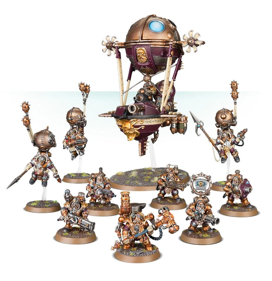 Warhammer Age of Sigmar: Kharadron Overlords - Start Collecting!