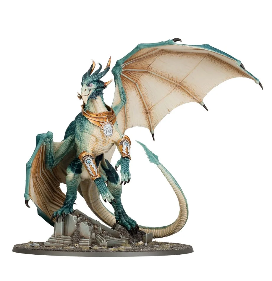 Warhammer Age of Sigmar: Stormcast Eternals - Krondys, Son of Dracothion