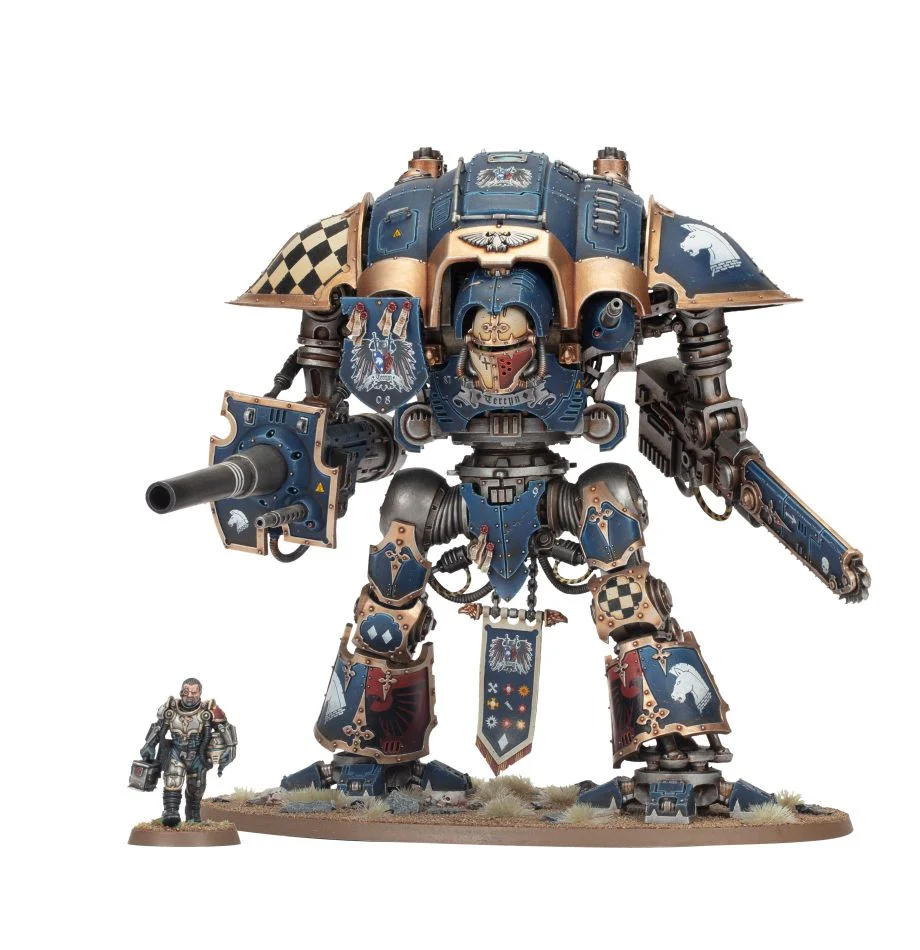 Warhammer 40K: Imperial Knights - Knight Preceptor Canis Rex