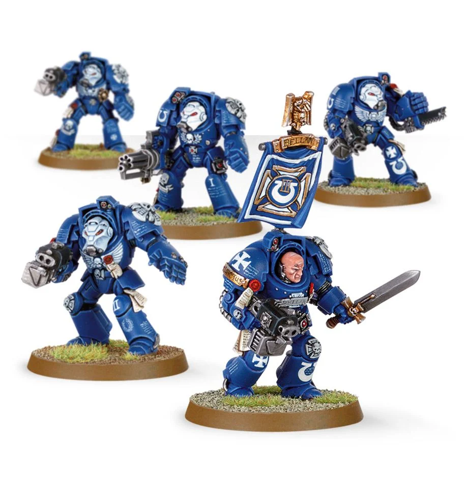 Warhammer 40K: Space Marines - Terminator Squad