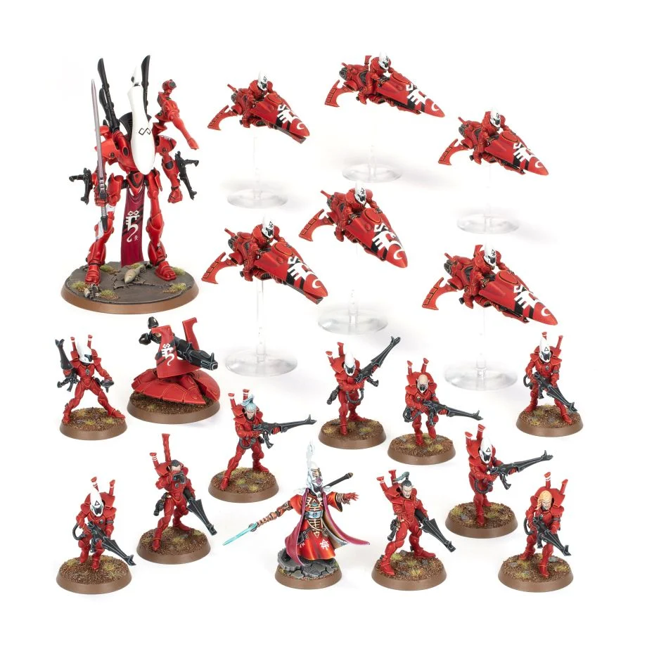 Warhammer 40K: Aeldari - Combat Patrol (9th ed.)