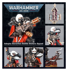 Warhammer 40K: Adepta Sororitas - Combat Patrol