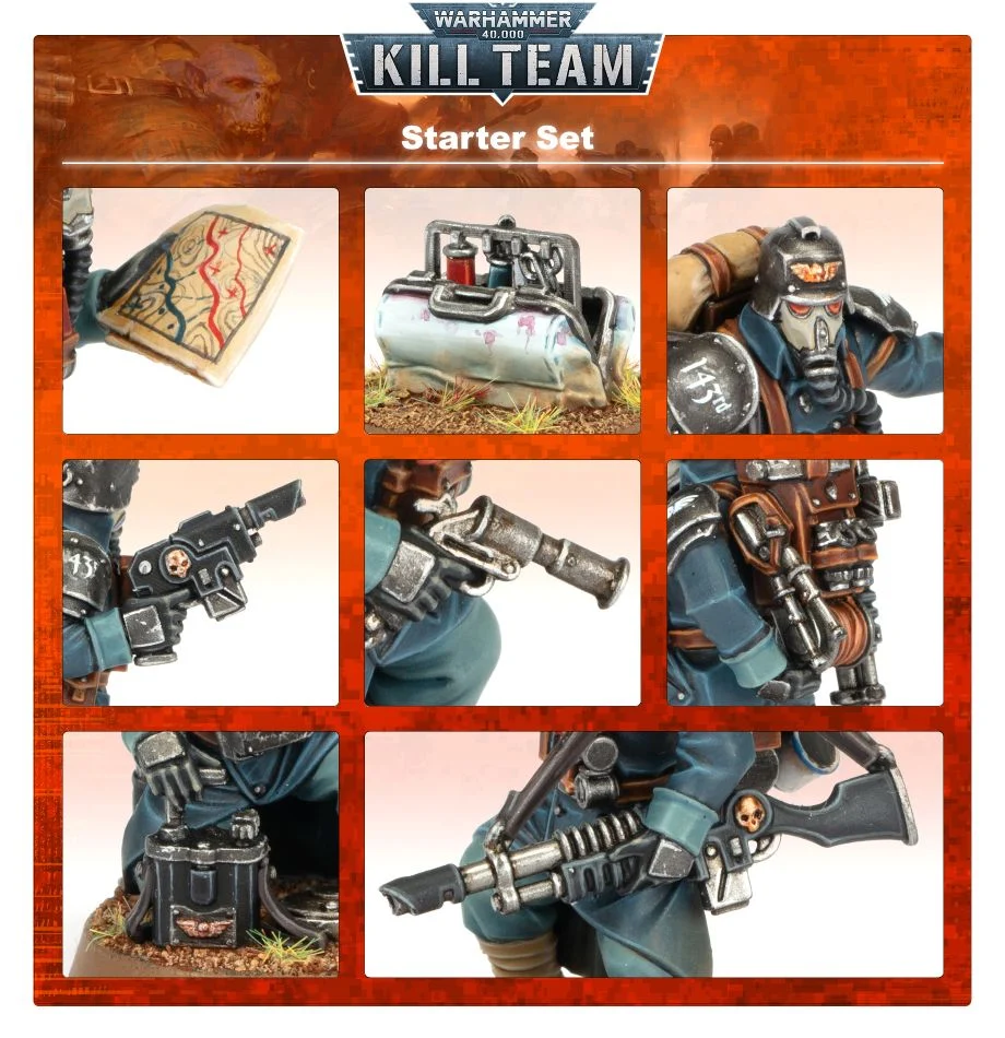 Warhammer 40K Kill Team: Starter Set (102-84)