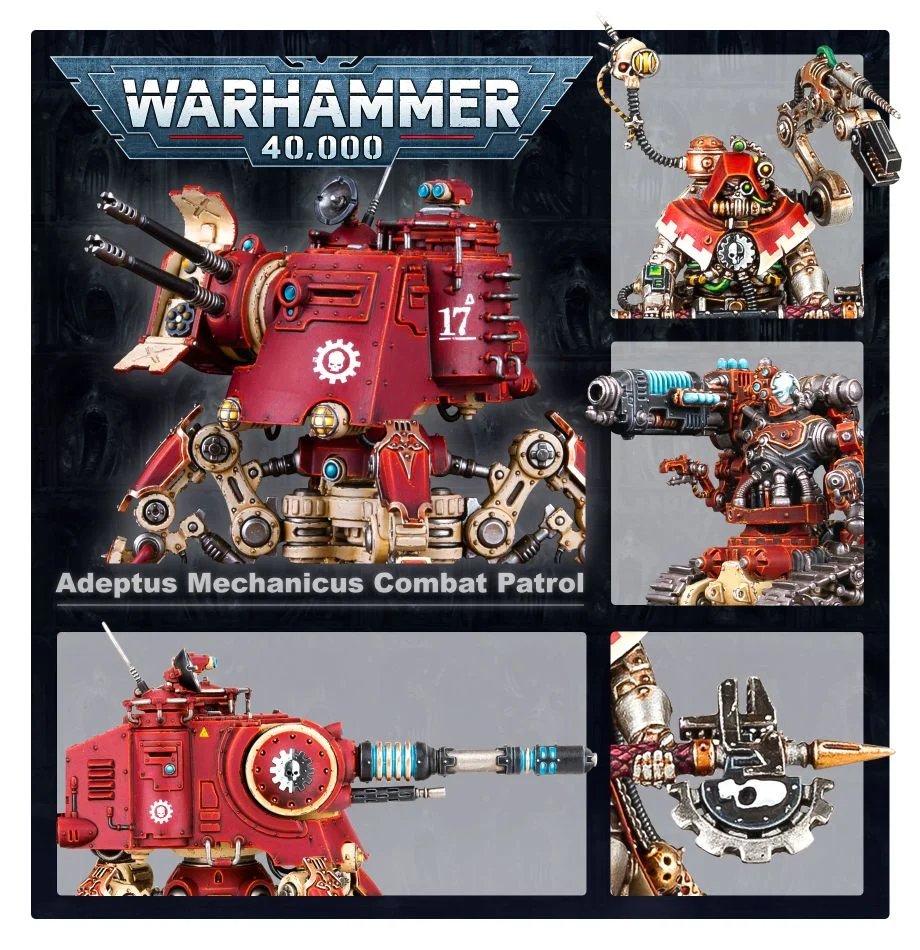 Warhammer 40K: Combat Patrol - Adeptus Mechanicus