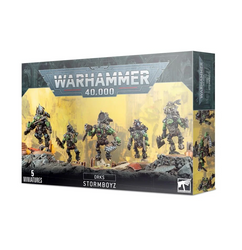 Warhammer 40K: Orks - Ork Stormboyz