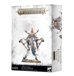 Warhammer Age of Sigmar: Lumineth Realm-Lords - Avalenor, the Stoneheart King