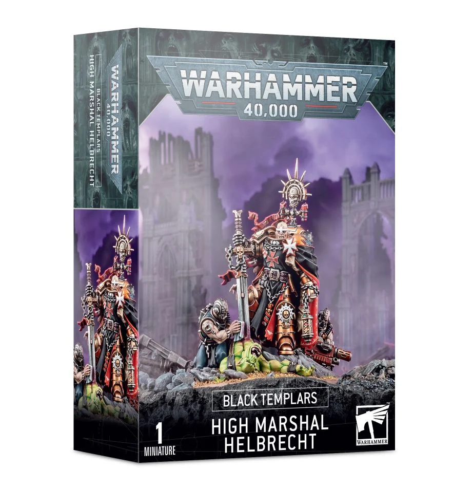Warhammer 40K: Black Templars - High Marshal Helbrecht (55-41)