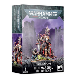 Warhammer 40K: Black Templars - High Marshal Helbrecht (55-41)