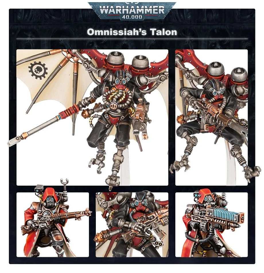 Warhammer 40K: Adeptus Mechanicus - Battleforce Omnissiah's Talon