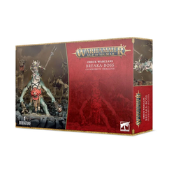 Warhammer Age of Sigmar: Orruk Warclans - Breaka-Boss on Mirebrute Troggoth (89-68)