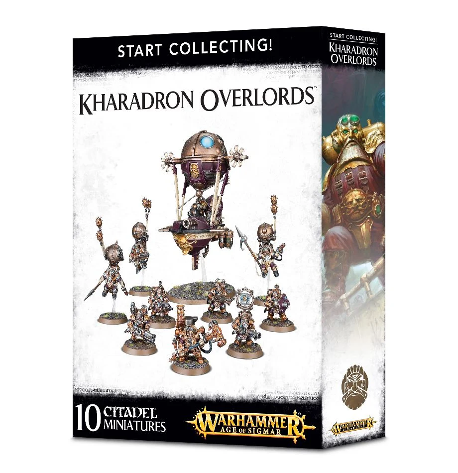Warhammer Age of Sigmar: Kharadron Overlords - Start Collecting!