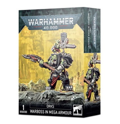 Warhammer 40K: Orks - Warboss in Mega Armour (50-56)